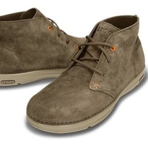 Crocs Thompson Desert Boots Size m10